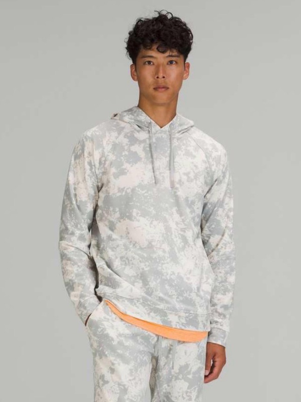 Lululemon Men’s Sweat Pullover Hoodie French Terry